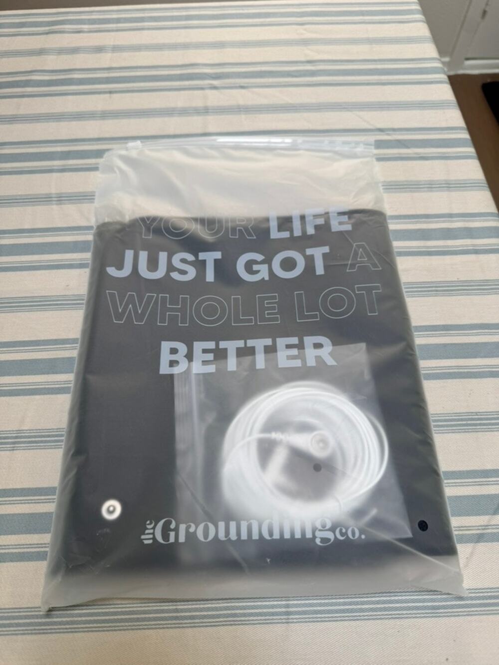 The Grounding Co. Grounding Mat 26"x68" — NEW with cord